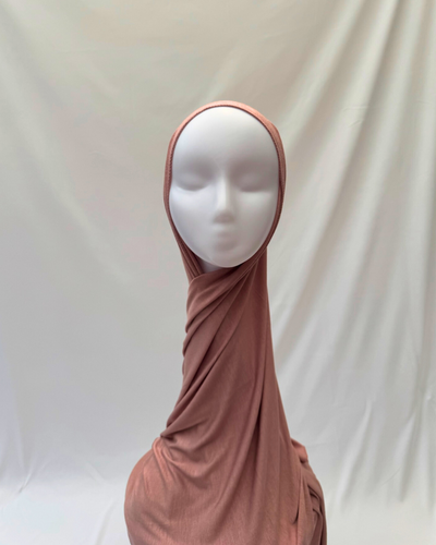 Blush Charm - Cotton Hijab