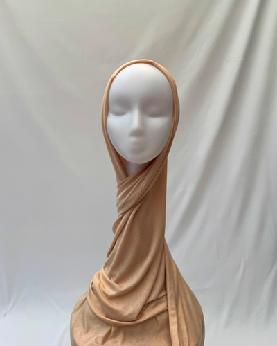 Golden Glow - Cotton Hijab