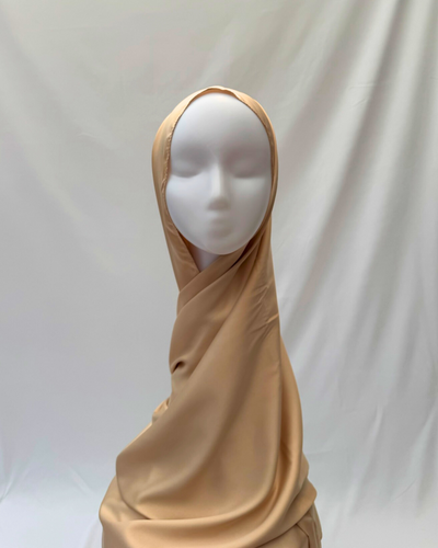 Golden Sun - Satin Hijab