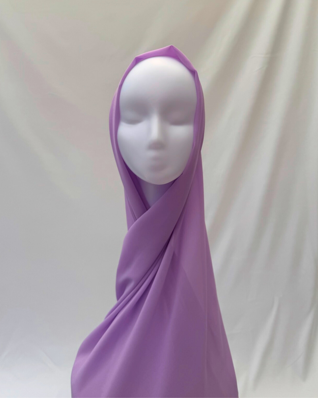 Lilac Whisper - Chiffon Hijab
