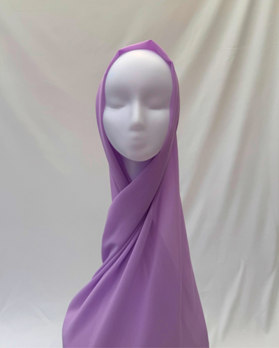 Lilac Whisper - Chiffon Hijab