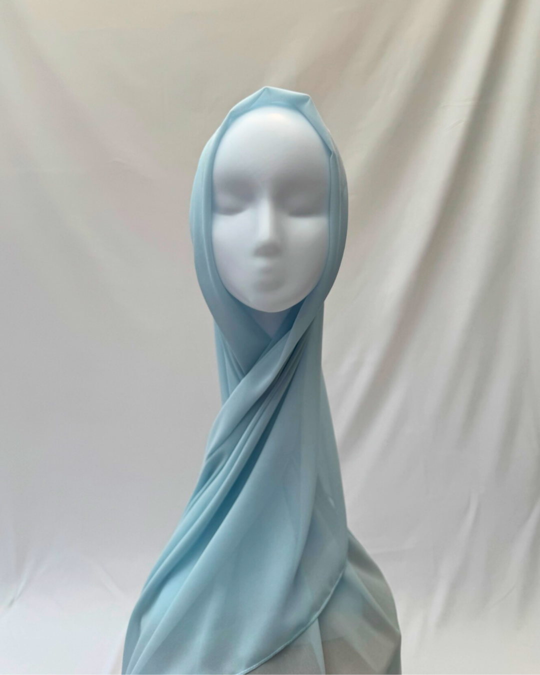 Mint Breeze - Chiffon Hijab