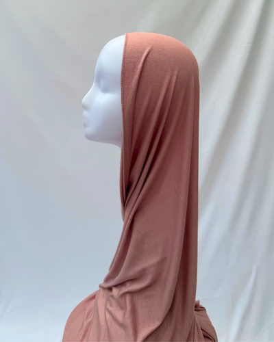 Blush Charm - Cotton Hijab