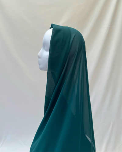 Emerald Grace - Chiffon Hijab