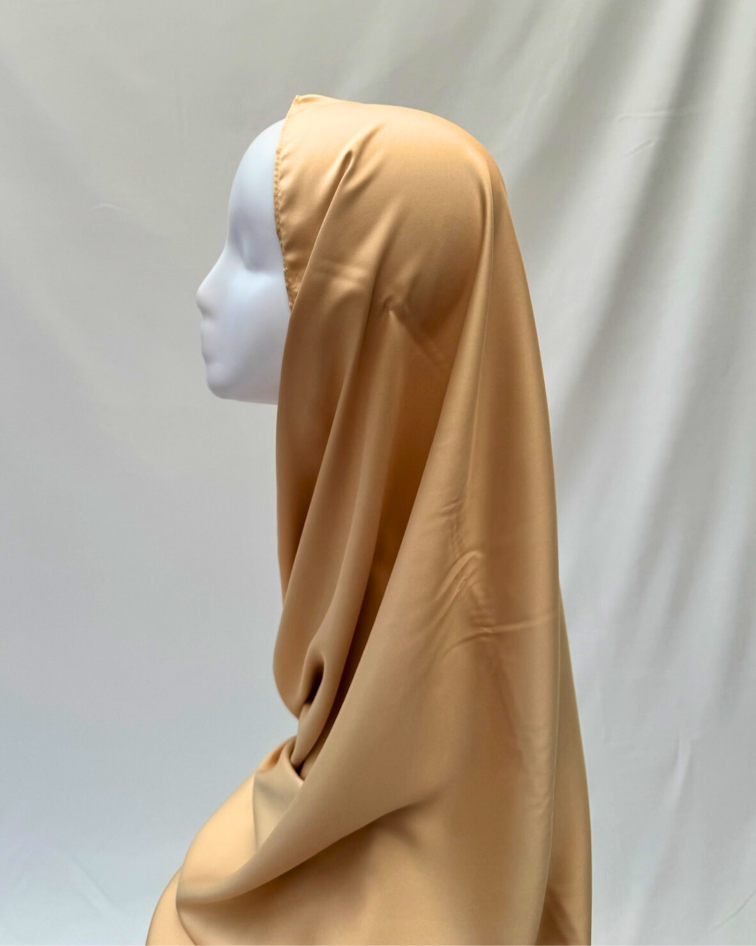 Golden Sun - Satin Hijab