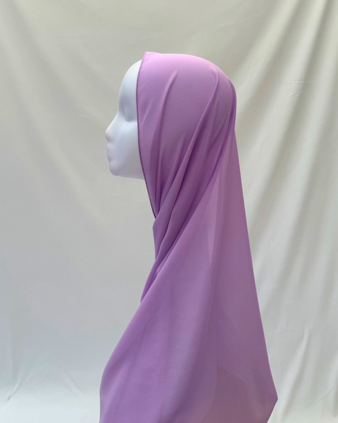 Lilac Whisper - Chiffon Hijab
