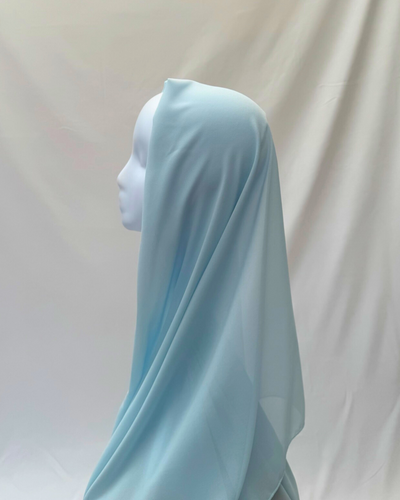 Mint Breeze - Chiffon Hijab