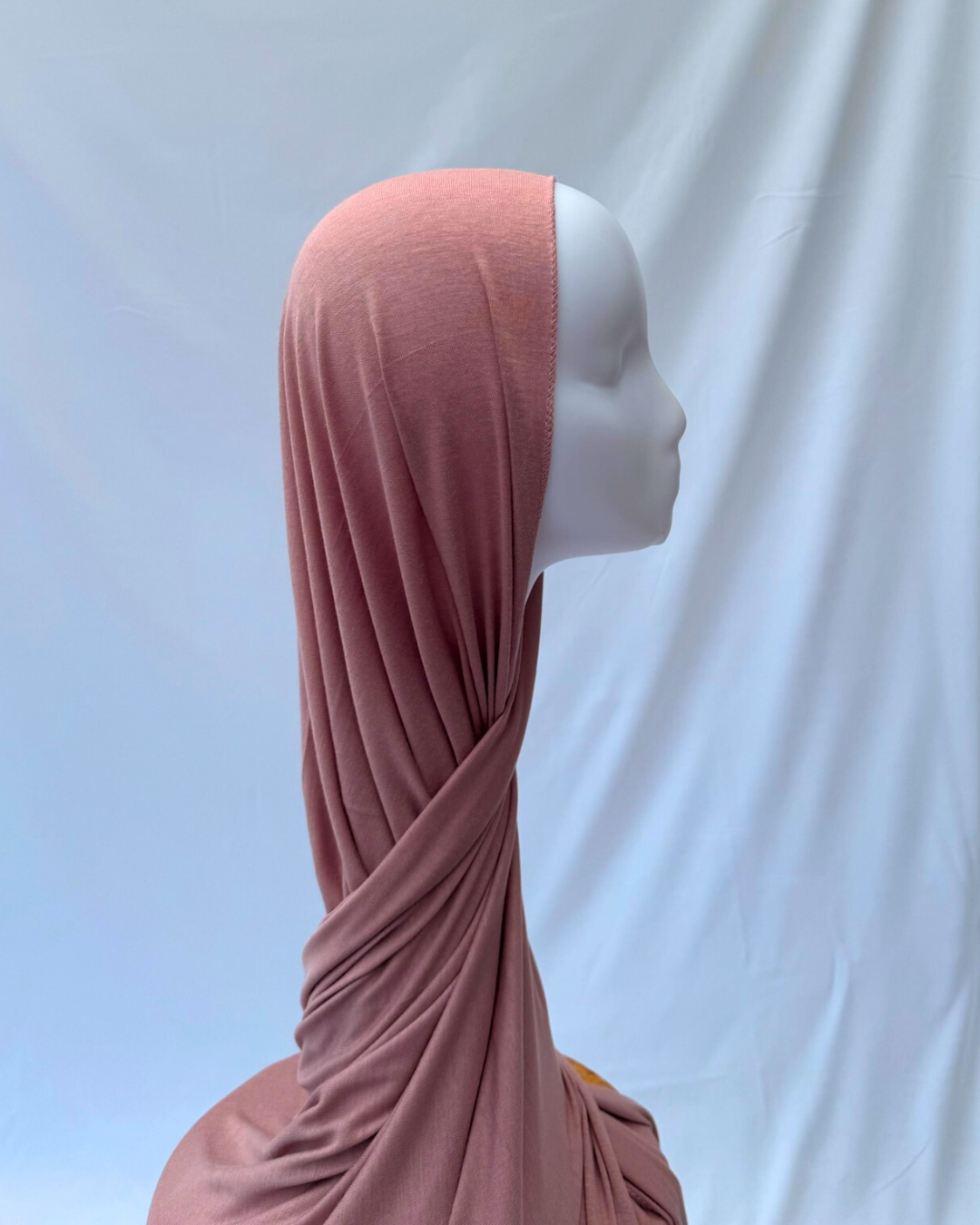 Blush Charm - Cotton Hijab