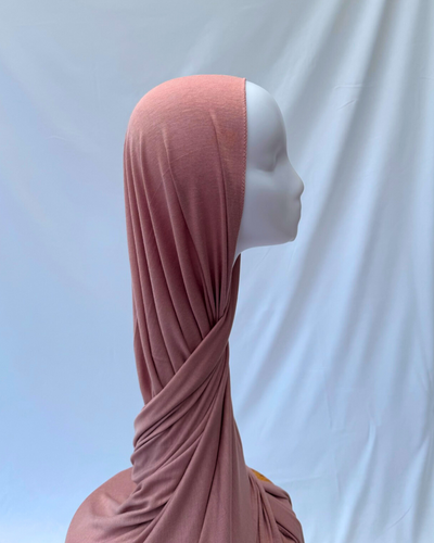 Blush Charm - Cotton Hijab