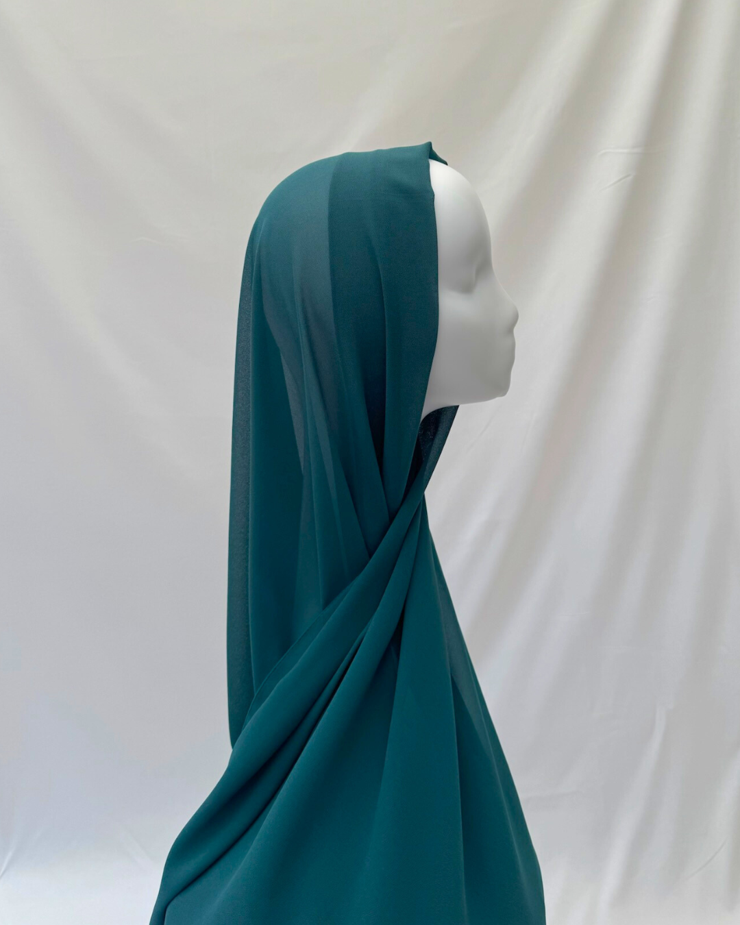 Emerald Grace - Chiffon Hijab