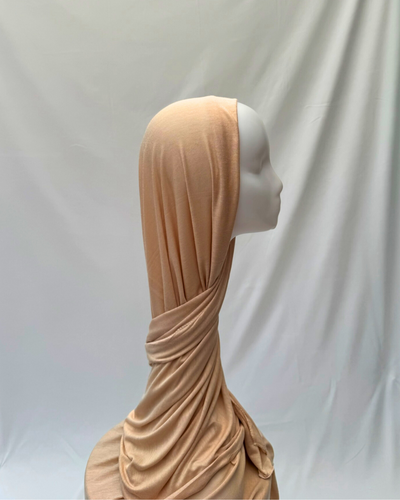 Golden Glow - Cotton Hijab