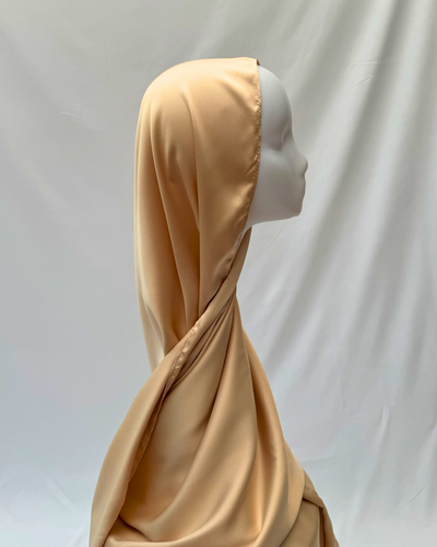 Golden Sun - Satin Hijab