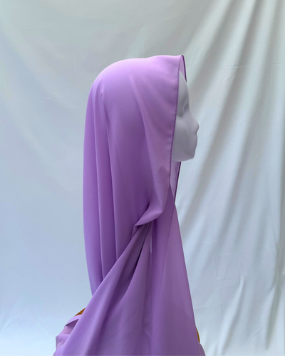 Lilac Whisper - Chiffon Hijab