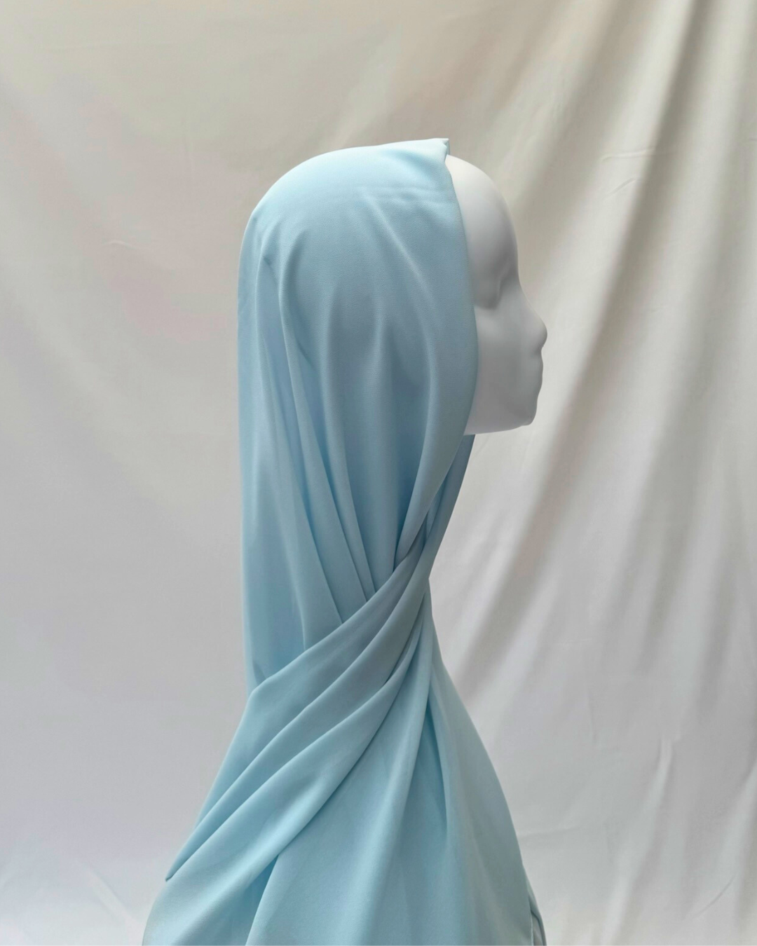 Mint Breeze - Chiffon Hijab