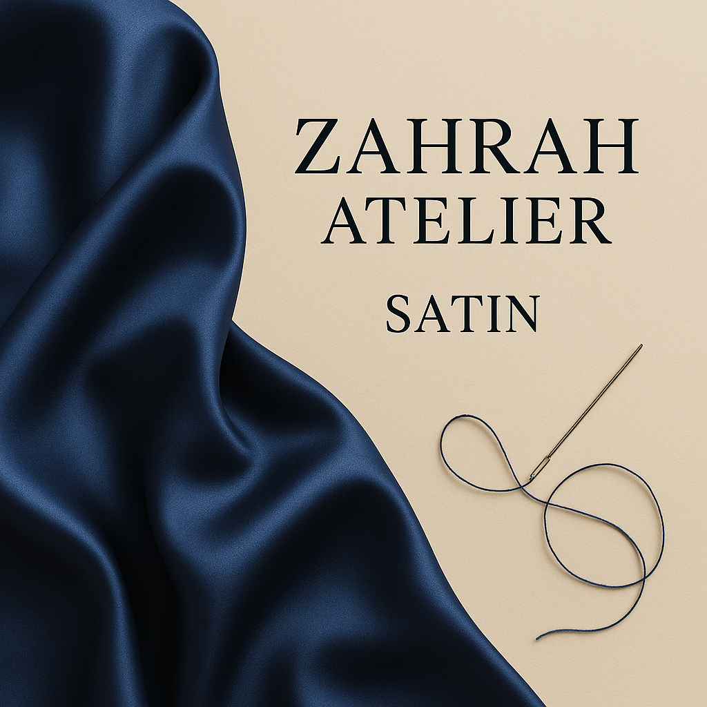 satin hijab